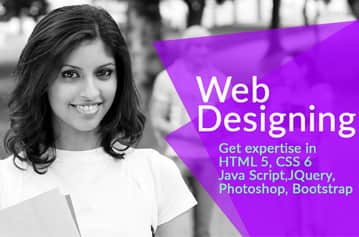 web designing course in delhi